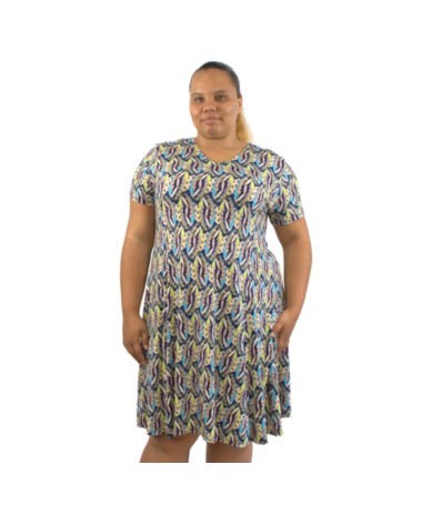 Robe casual Naya Taille 46 au 56